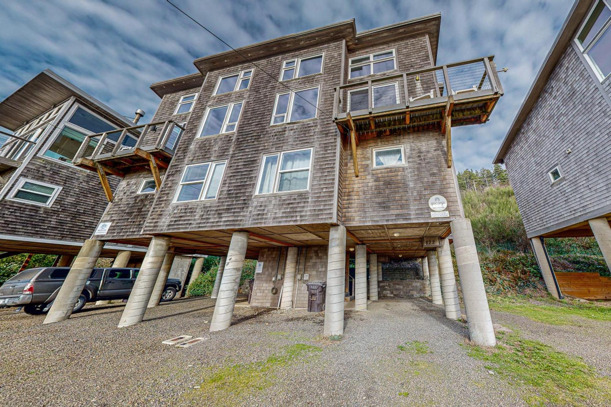 Netarts Bay And Ocean Views Apartment Exterior photo